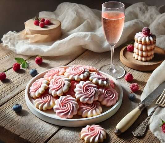 Biscuits Roses de Reims: Ein Kulinarisches Erbe aus der Champagne Biscuits-roses-de-Reims
