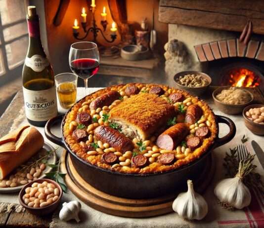 Cassoulet Quercynois: Ein Herzhaftes Traditionsgericht aus dem Cahors Cassoulet-Quercynois