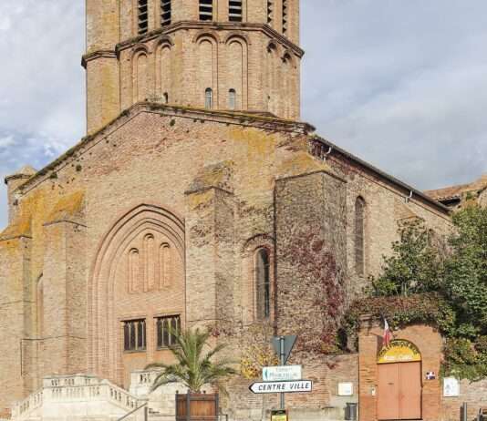 Castelsarrasin – Stadtführung durch ein charmantes Juwel in Südfrankreich Castelsarrasin-Eglise_Saint-Sauveur
