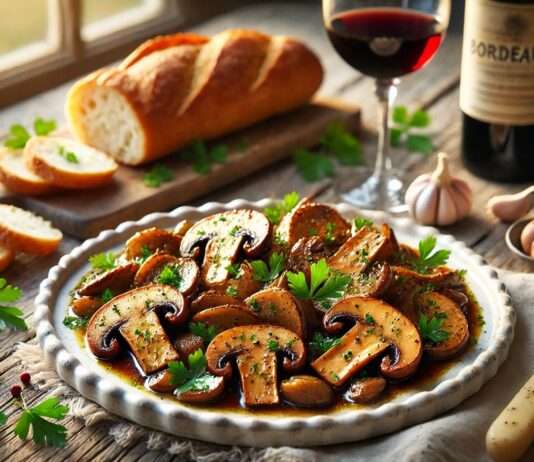 Cèpes à la Bordelaise: Ein kulinarischer Schatz der südwestfranzösischen Küche Cepes-a-la-Bordelaise