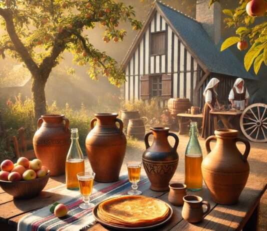 Cidre in der Bretagne: Historische und Kulinarische Bedeutung Cidre-der-Bretagne