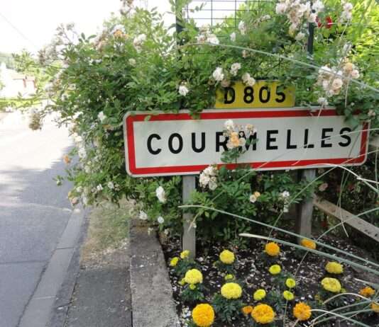 Aisne : Ein kleines Dorf kämpft gegen einen Industriegiganten Courmelles_(Aisne)_Wiki