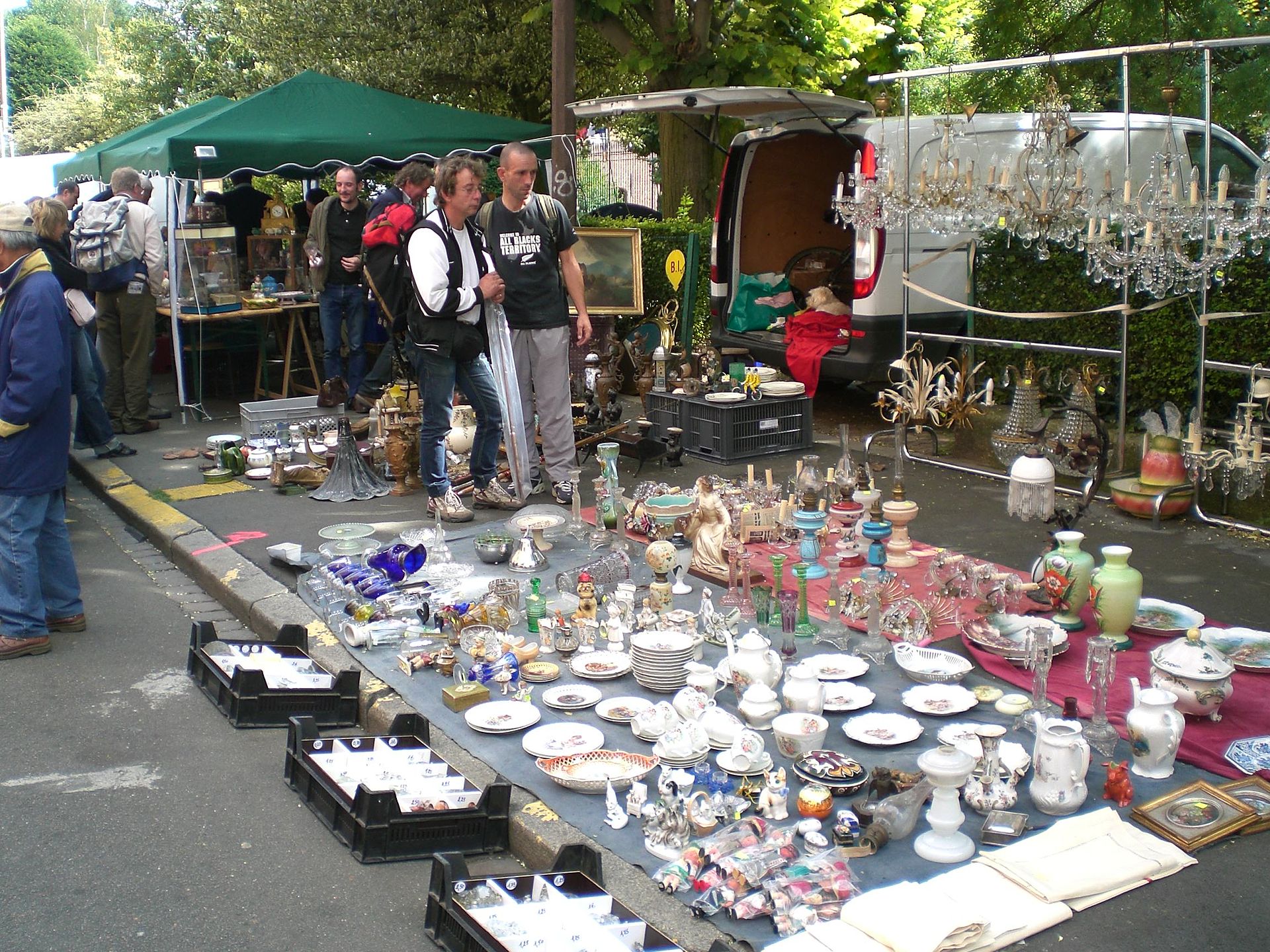 Braderie de Lille 2025: Europas größter Flohmarkt