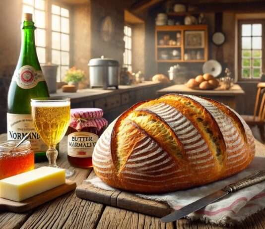 Fallue-Brot: Das traditionelle Brot aus der Normandie Fallue-Brot