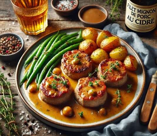 Filet Mignon de Porc au Cidre: Noch ein Klassiker der bretonischen Küche File-de-Porc_Cidre