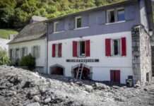 Unwetter im Aspe-Tal: Die Bewohner der Dörfer kämpfen gegen die Verwüstung Etsaut