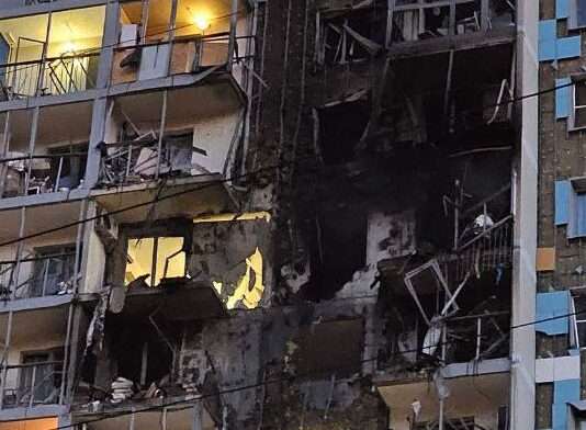 Ukraine greift Russland mit Drohnen an: Eine Frau nahe Moskau getötet Drohnenangriff-in-Russland