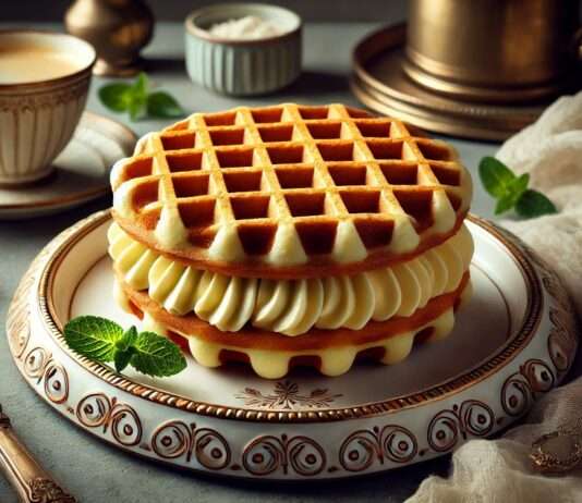 Gaufre de Lille: Ein Blick auf die Geschichte und das Rezept einer nordfranzösischen Spezialität Gaufre-de-Lille