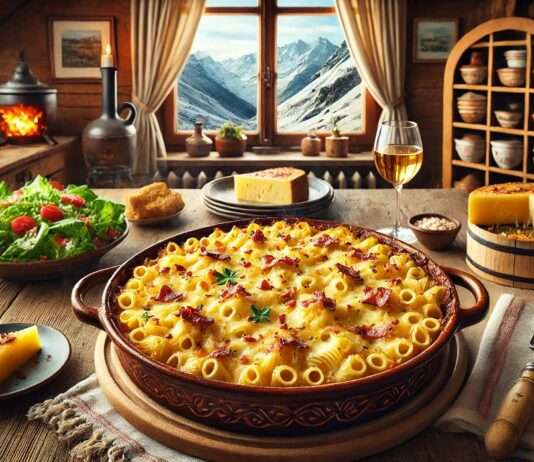 Gratin de Crozets: Ein Klassiker aus der Savoyer Küche Gratin-de-Crozets