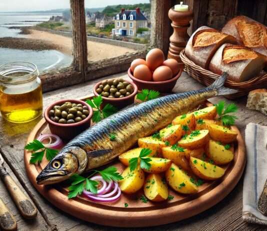 Hareng Bouffi: Ein Klassiker der Küstenküche aus Boulogne-sur-Mer Hareng-Bouffi