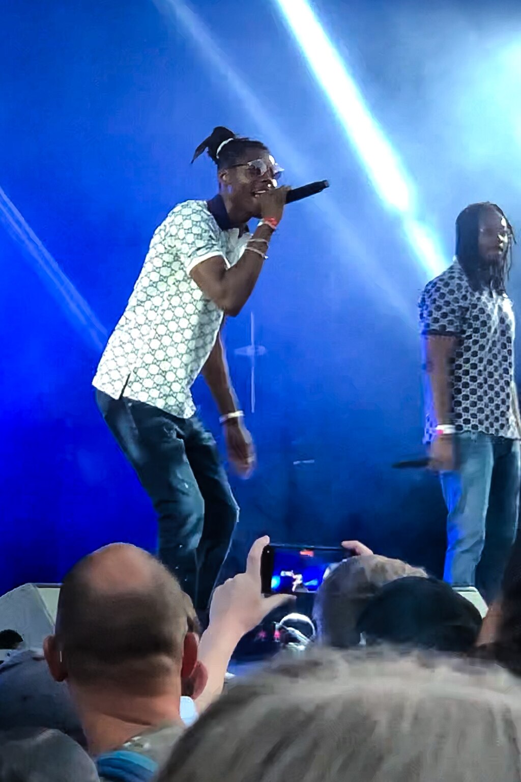 Rap, Gewalt und Gefängnisausbruch: Wie ein französischer Rapper ins Visier der Justiz geriet