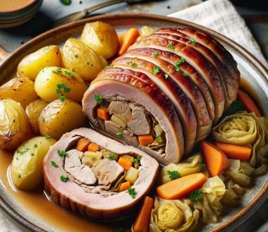 Küche der Cévennen: La Maôche – Ein rustikales Gericht mit Geschichte La-Maoche