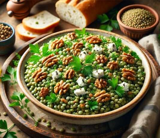 Lentilles Vertes du Puy: Die Grünen Linsen aus dem Herzen Frankreichs Lentilles-Vertes-du-Puy