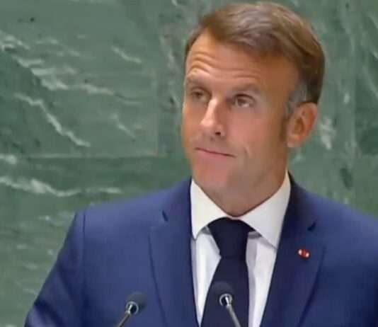 Emmanuel Macron vor den Vereinten Nationen: Aufrufe zu Frieden und Unterstützung der Ukraine Macron_UNO_ScreenX