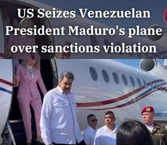 Flugzeug von Venezuelas Präsident beschlagnahmt: US-Regierung greift hart durch Maduro_Flugzeug_ScreenX