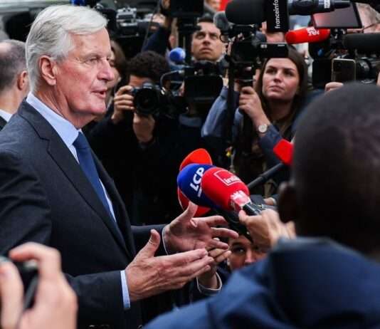 Michel Barnier verspricht eine „ausgewogene, repräsentative und vielfältige“ Regierung Michel_Barnier2_ScreenX