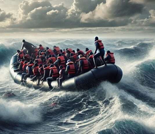 Erneute Tragödie im Ärmelkanal: Acht Migranten sterben bei gescheiterter Überfahrt nach England Migranten_Seenot