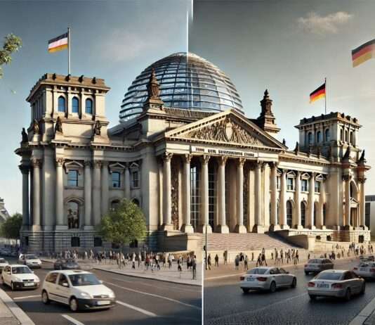 Parlamentarische Demokratie in der Krise: Frankreich im Vergleich zu Deutschland Parlamentarismus_Illustration