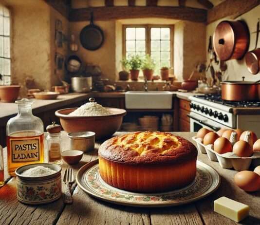 Pastis Landais: Ein traditioneller Kuchen aus der Gascogne Pastis-Landais