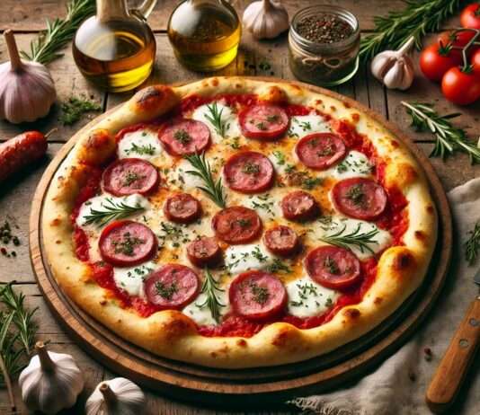 Pizza Corse: Der Geschmack Korsikas – Geschichte, Tradition und Rezept Pizza-Corse