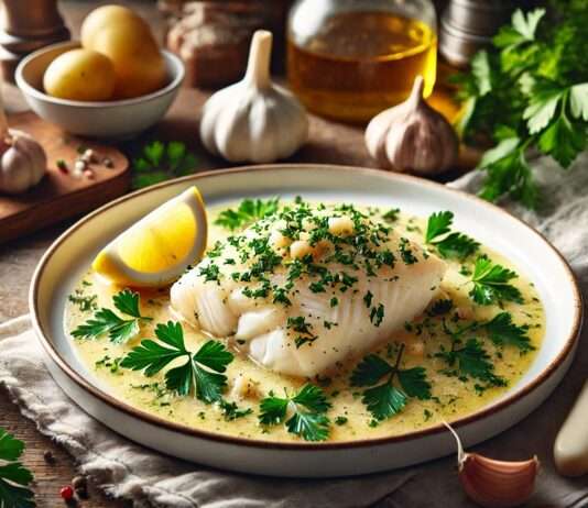 Poisson à la Boulonnaise: Ein kulinarisches Juwel der Küste Poisson-a-la-Boulonnaise