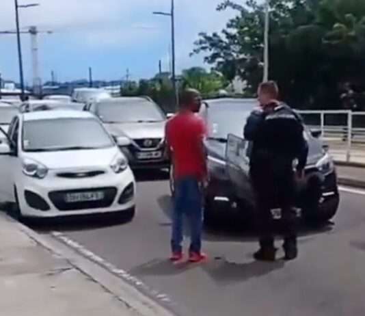 Blockaden gegen die Teuerung: Die Straßen von Martinique stehen still Proteste_Martinique_ScreenX