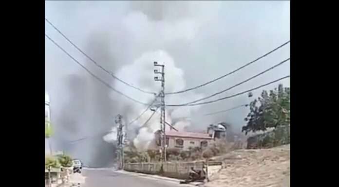 Waffenruhe oder Eskalation: Israels Libanon-Offensive stellt diplomatische Gespräche im Nahen Osten infrage Raketen_Libanon_Israel