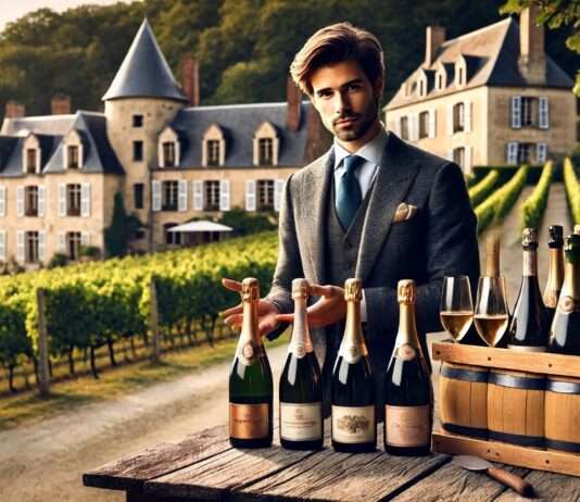 Eine Reise durch die Weingüter der Champagne: Ein prickelndes Abenteuer für Weinliebhaber Sommelier_Champagne