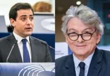 Stéphane Séjourné statt Thierry Breton in der EU-Kommission: Politischer Poker Stéphane_Séjourné_Thierry_Breton