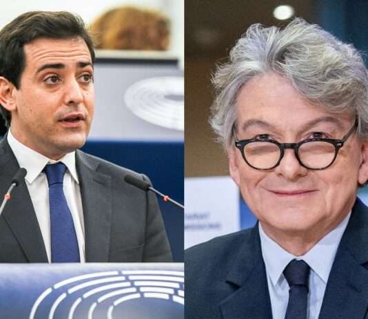 Stéphane Séjourné statt Thierry Breton in der EU-Kommission: Politischer Poker Stéphane_Séjourné_Thierry_Breton