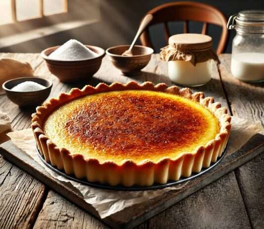 Tarte Bressane: Ein Klassiker der Bresse-Region Tarte-Bressane