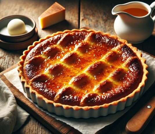 Tarte au Sucre – Der Wohlfühlkuchen des Nordens Tarte-au-Sucre