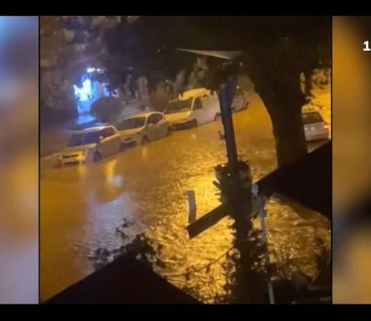 Heftige Unwetter im Südosten: Pflegeheim nach starken Regenfällen evakuiert Ueberschwemmung_Mandelieu_ScreenF2