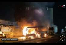 Gewalt im Überseedepartement Martinique: Ausgangssperre in Fort-de-France verhängt Unruhen_Martinique_ScreenF2