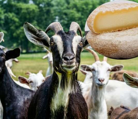 Käseproduktion in Gefahr: Der „Picodon“ und sein Kampf um das AOP-Siegel im Klimawandel Ziegen_Käse