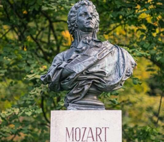 Eine vergessene Jugendkomposition von Mozart in Deutschland entdeckt Mozart