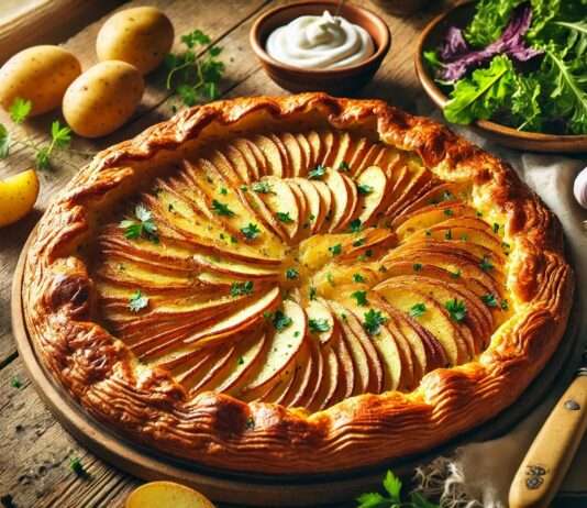 Galette de Pommes de Terre aus der Region Indre: Tradition auf dem Teller galette-de-pommes-de-terre