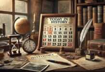 31. Oktober – Ein Tag, der Geschichte schrieb heute-in-der-Geschichte