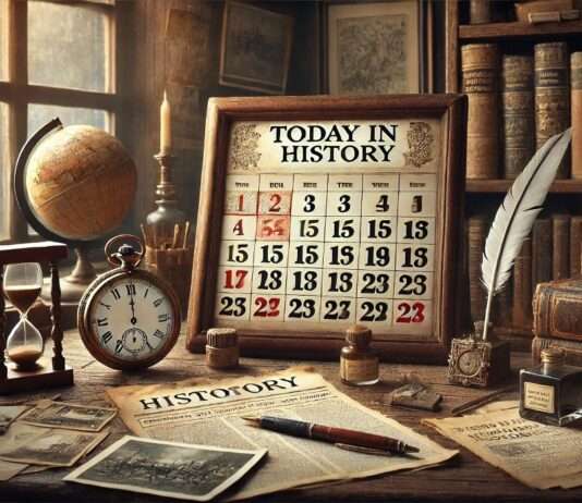 Heute in der Geschichte: Der 24. Februar heute-in-der-Geschichte