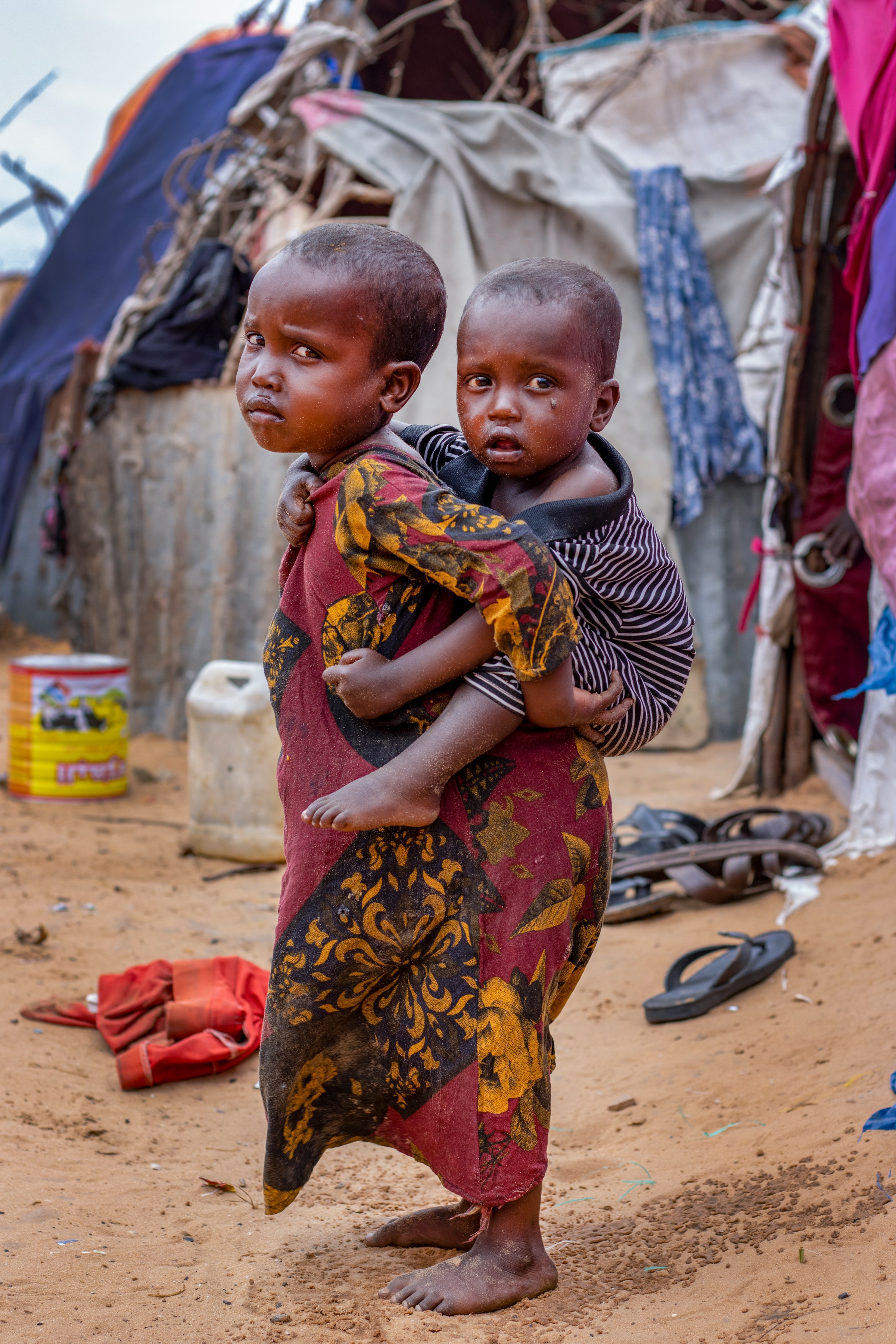 Somalia: Krieg, Dürre und das Leiden einer Nation