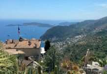 Èze: Ein Mittelalterlicher Traum über den Klippen der Côte d’Azur Eze