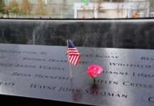 Erinnern, Gedenken, Mahnen: 23 Jahre nach den Anschlägen vom 11. September 2001 9-11-Memorial