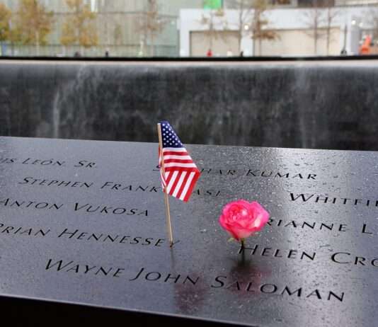 Erinnern, Gedenken, Mahnen: 23 Jahre nach den Anschlägen vom 11. September 2001 9-11-Memorial
