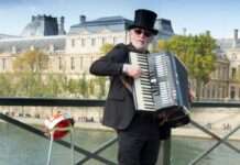 Der letzte Atemzug eines Symbols: Das drohende Ende des französischen Akkordeonherstellers Maugein Musiker_Akkordeon