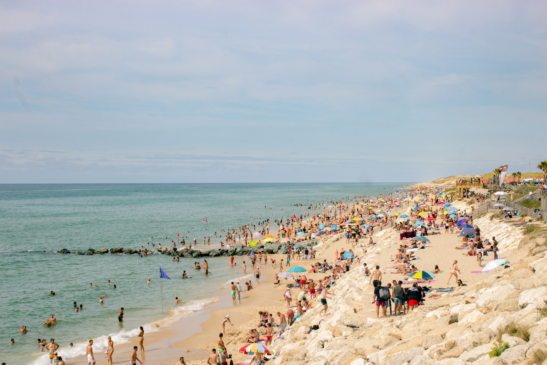 September im Département Gironde: Mehr Touristen als im Juli?