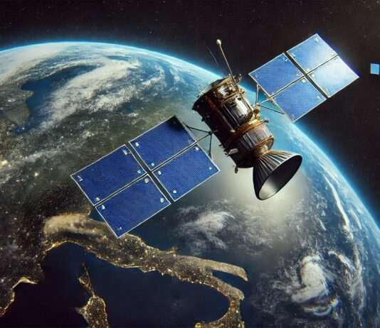 Sentinel 1-D: Europas scharfer Blick aus dem All auf eine Welt im Wandel Satellit