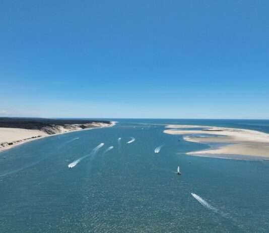 Auf Entdeckungstour: Das Mündungsgebiet der Gironde Muendung-Gironde