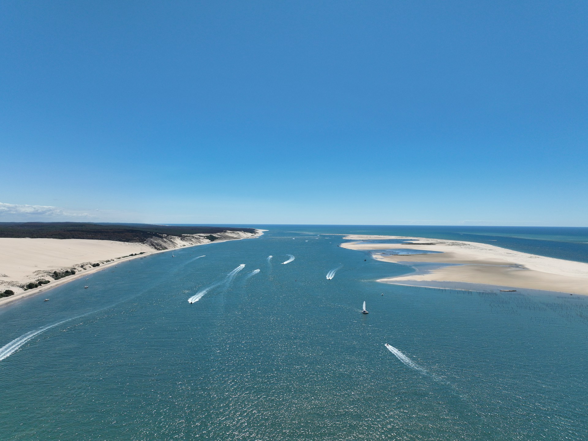 Auf Entdeckungstour: Das Mündungsgebiet der Gironde