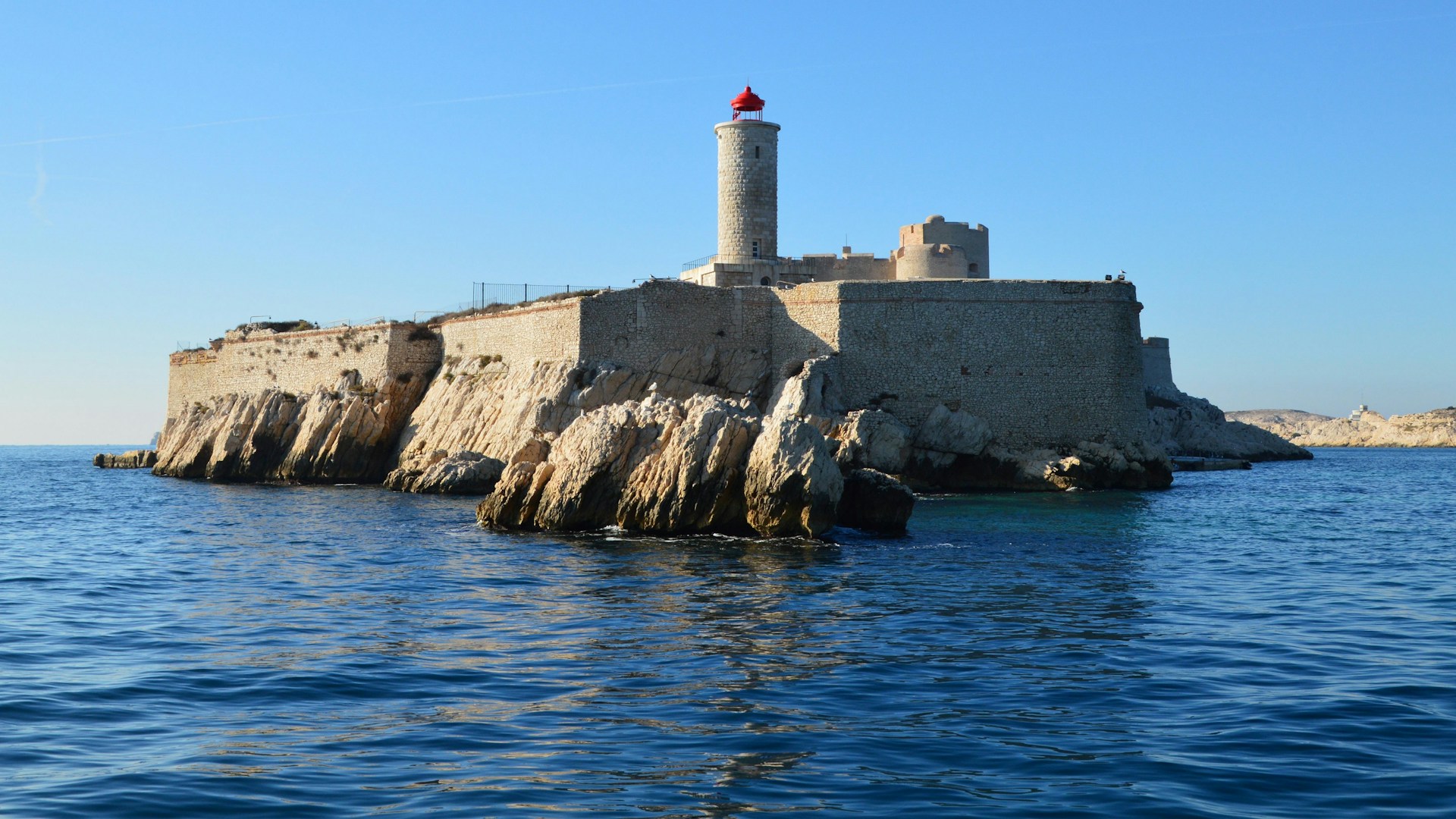Marseille und das Château d'If: Eine Festung zwischen Legende und Realität