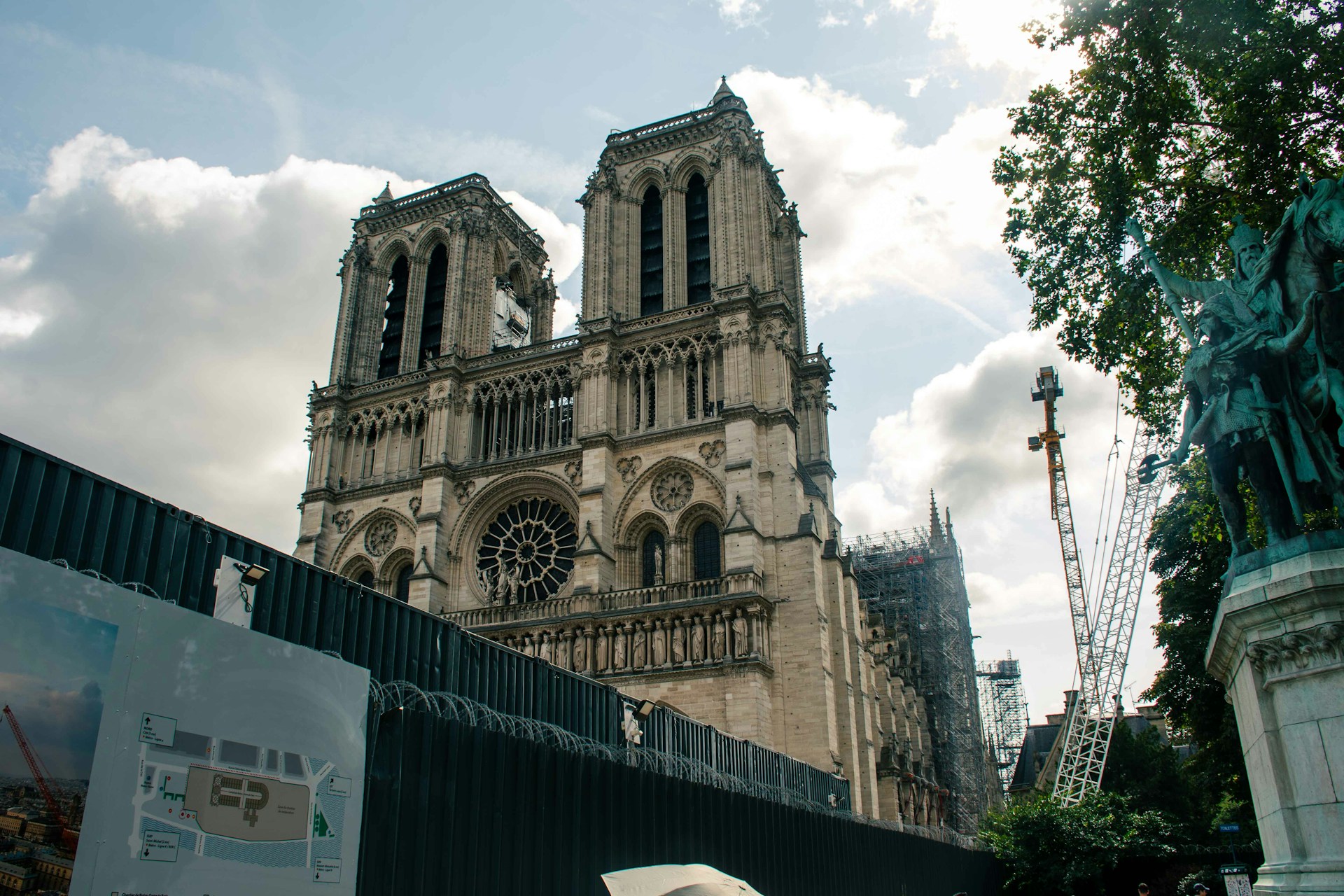 Notre-Dame de Paris: Acht Glocken kehren rechtzeitig zur Wiedereröffnung an ihren Platz zurück